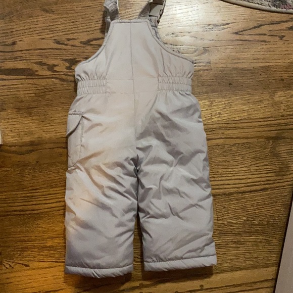 Carter’s Girl 12 Month Snow Bib - Picture 3 of 3